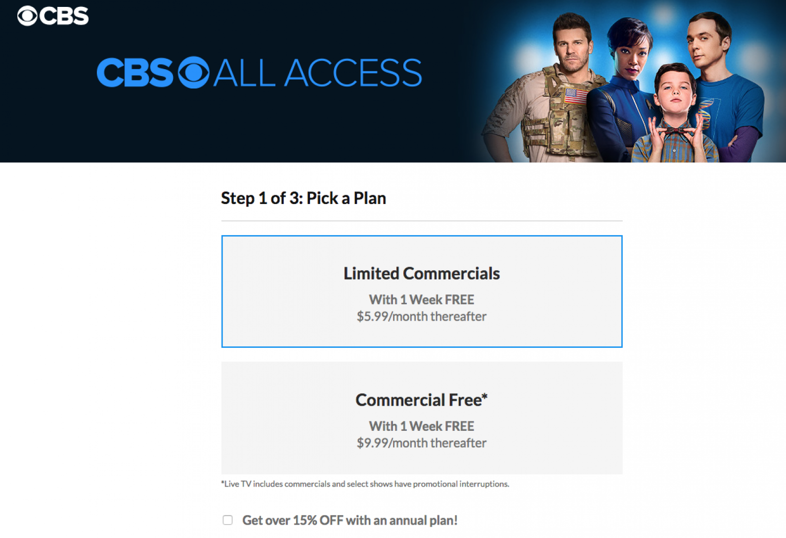 Cbs all access on sale free with cable